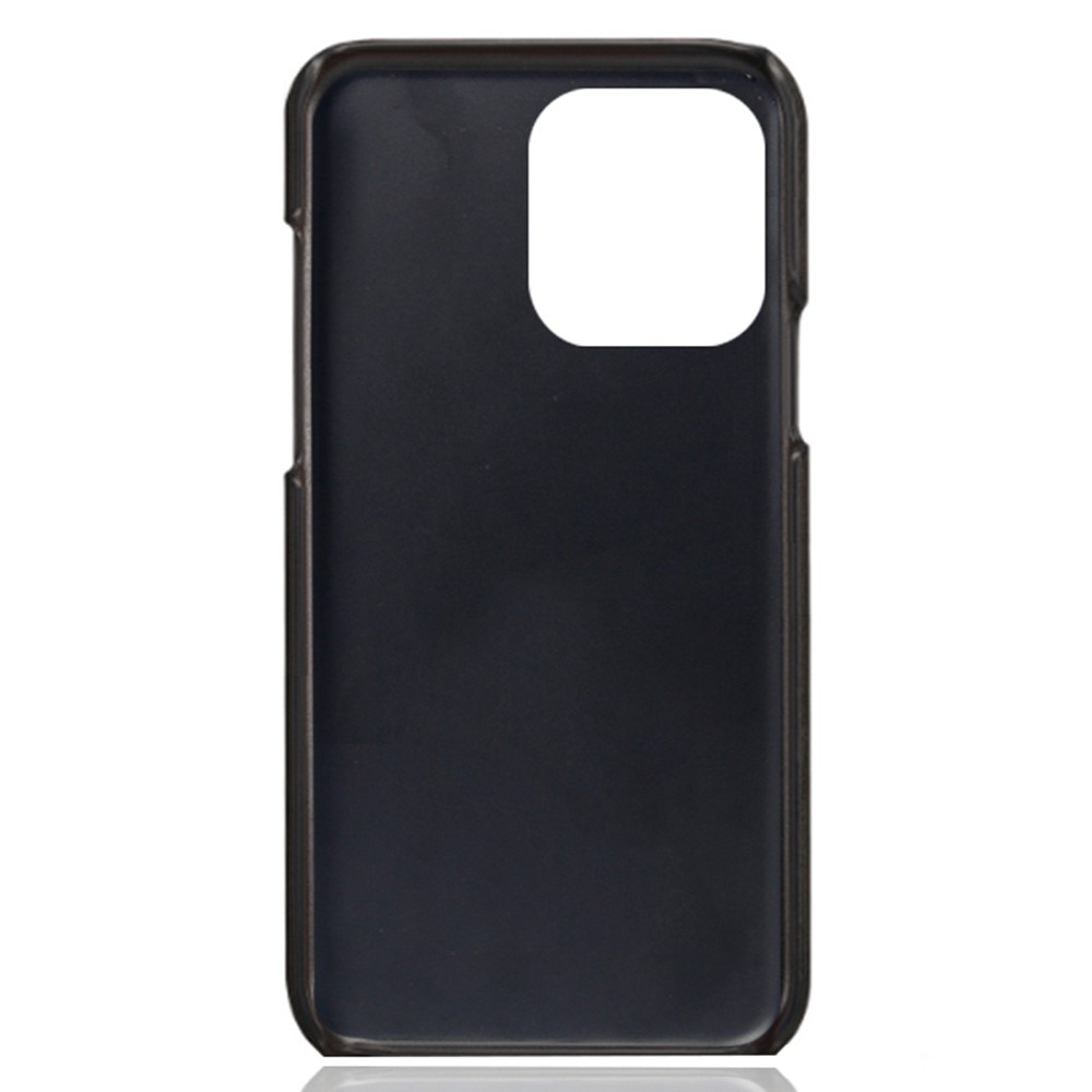 Card Slots Case iPhone 14 Pro Max Musta