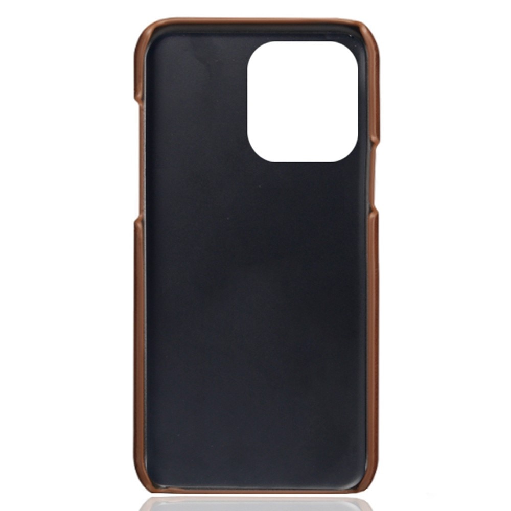 Card Slots Case iPhone 14 Pro Max ruskea