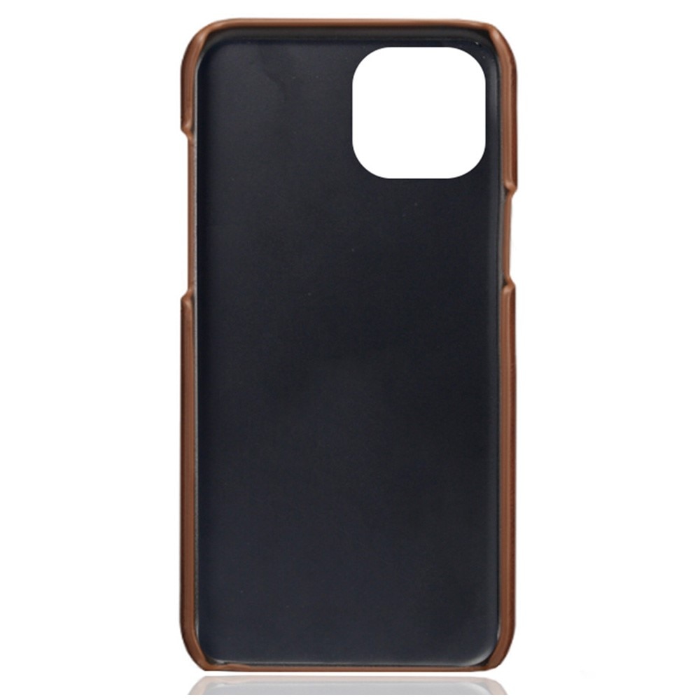 Card Slots Case iPhone 14 Ruskea