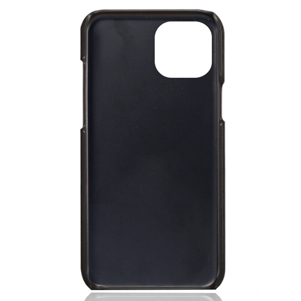 Card Slots Case iPhone 14 Plus musta