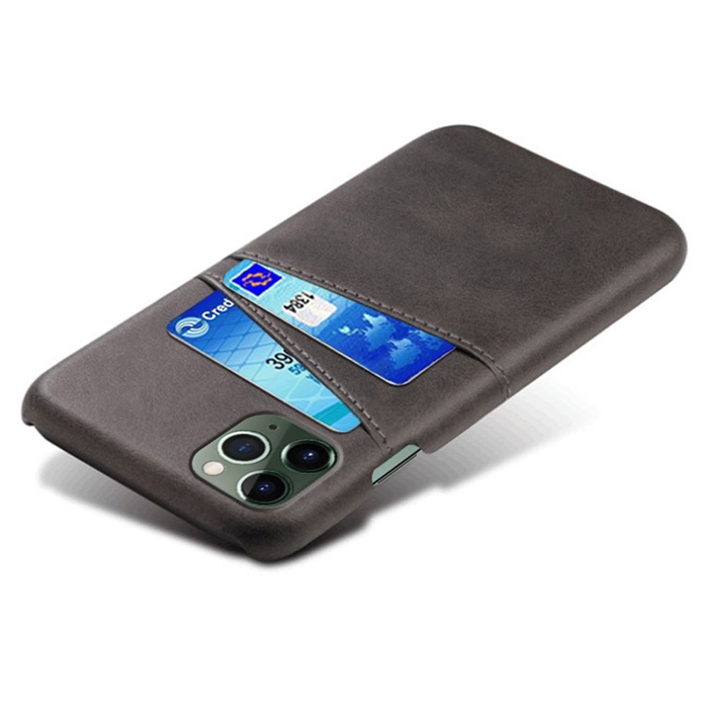 Card Slots Case iPhone 14 Pro Musta