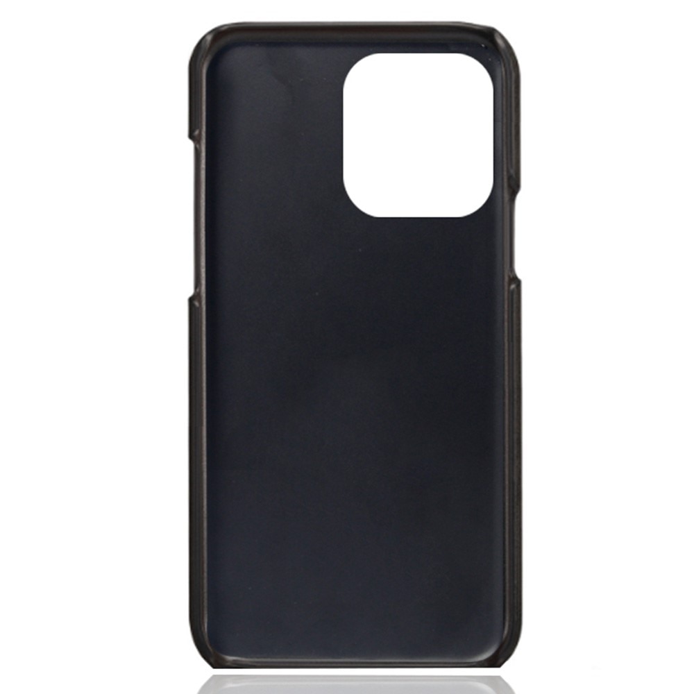 Card Slots Case iPhone 14 Pro Musta