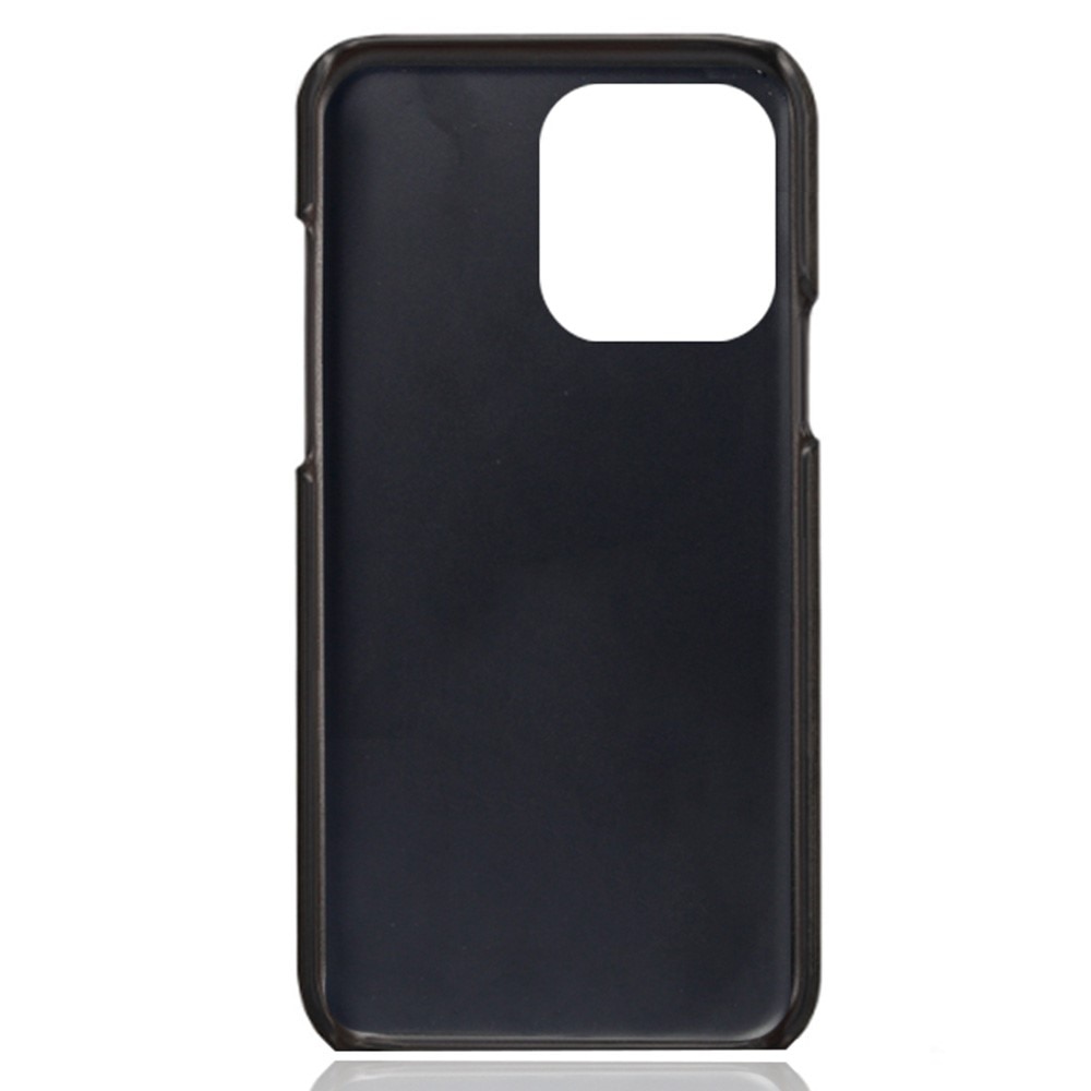 Card Slots Case iPhone 14 Pro musta