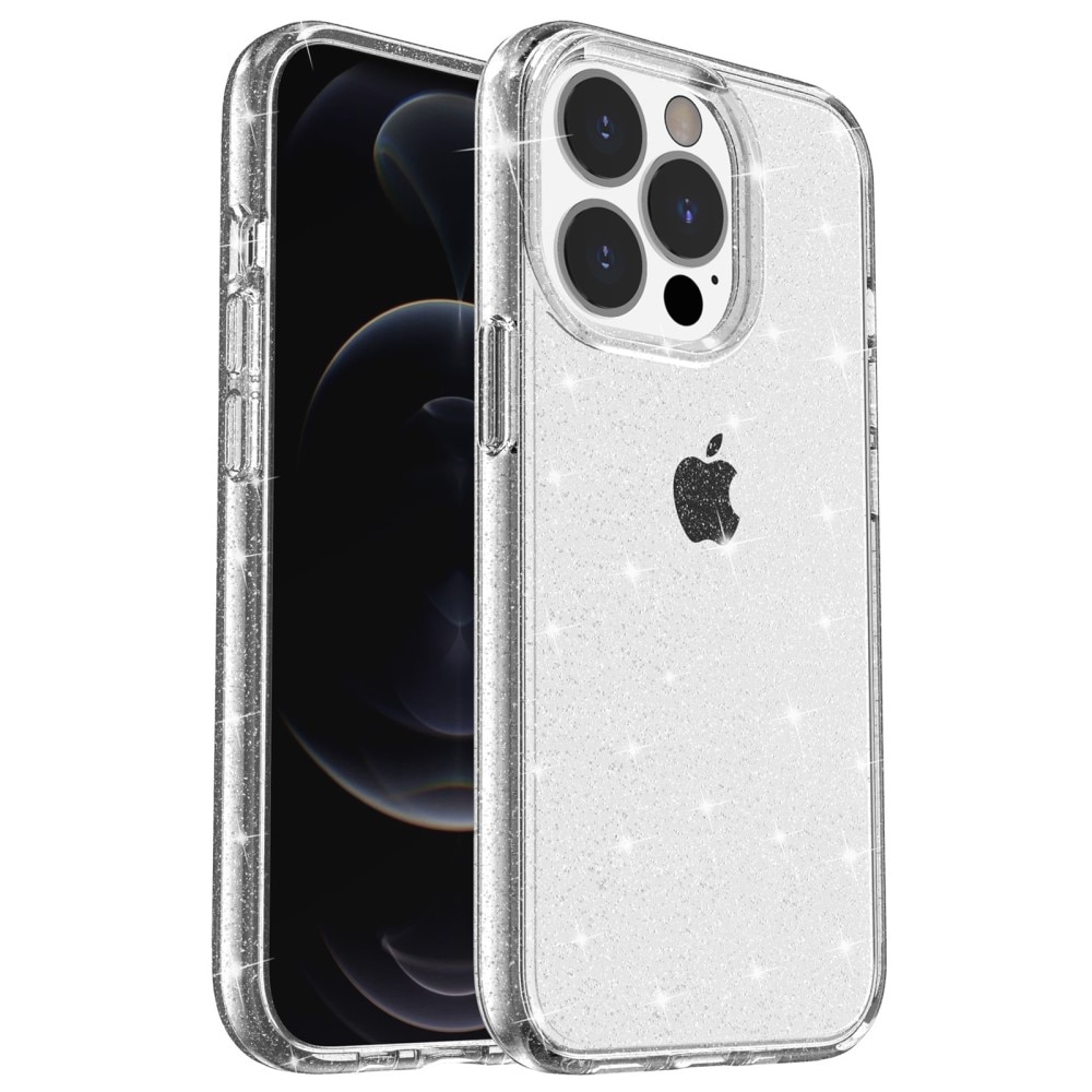 Liquid Glitter Case iPhone 14 Pro Max Transparent
