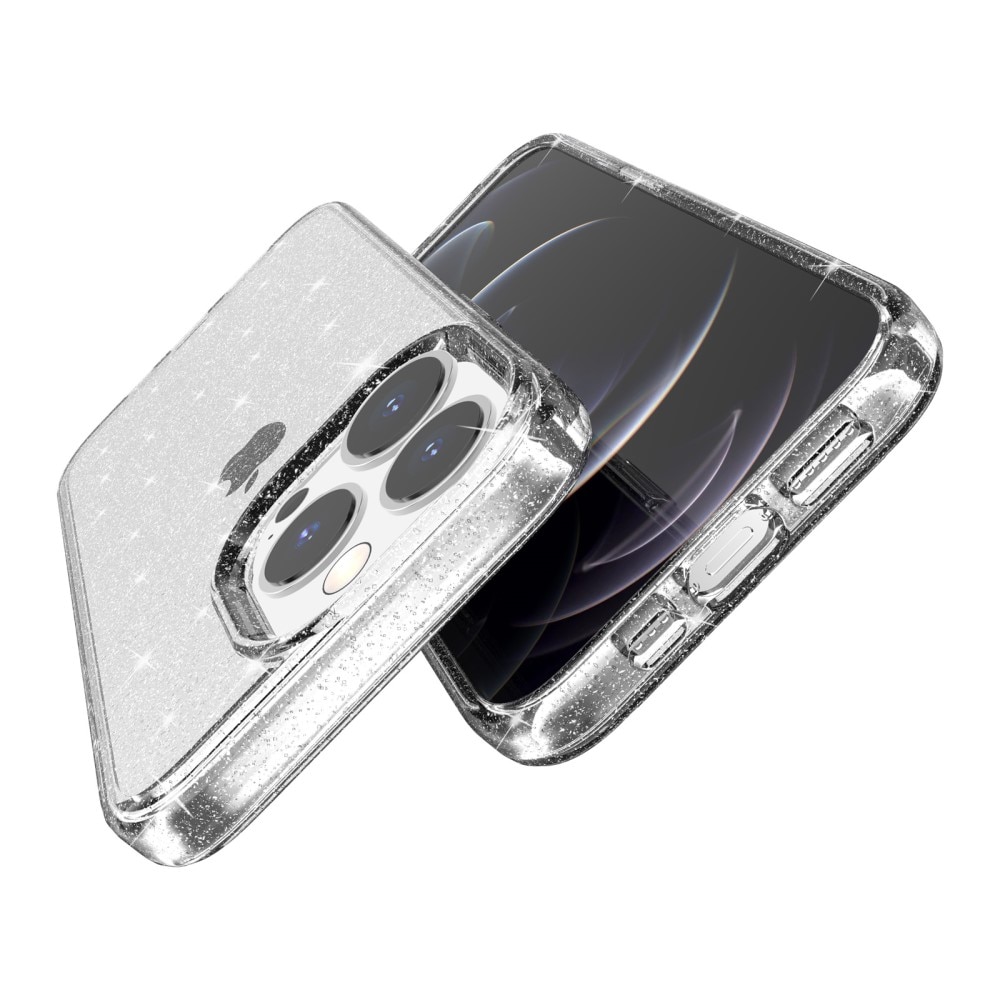 Liquid Glitter Case iPhone 14 Pro Max Transparent