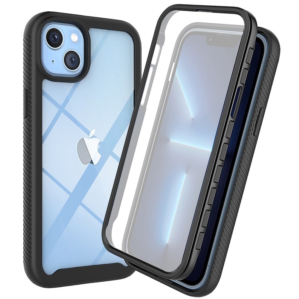 Full Protection Case iPhone 14 Plus Black Osta verkosta