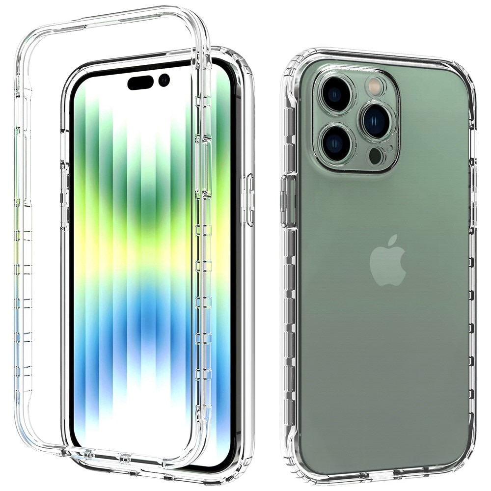 Full Cover Kuori iPhone 14 Pro Max Kirkas