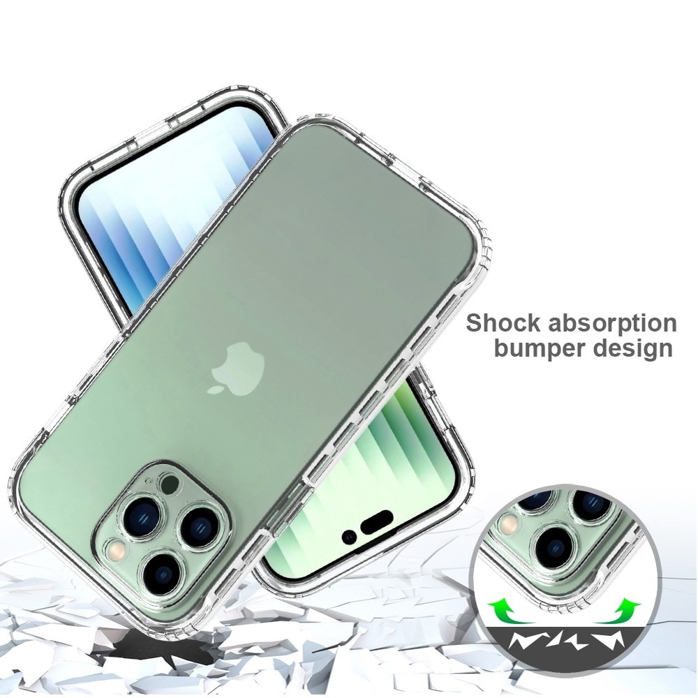 Full Cover Kuori iPhone 14 Pro Max Kirkas