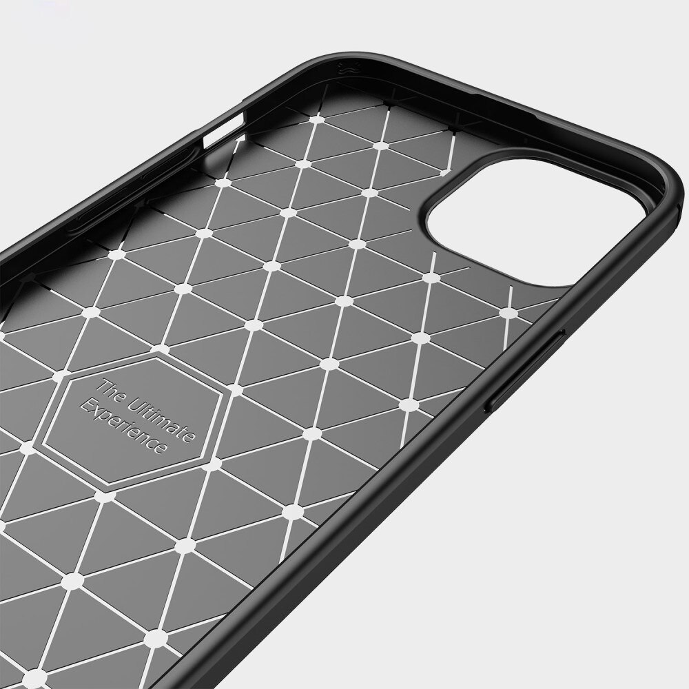 Brushed TPU Kuori iPhone 14 Plus Black