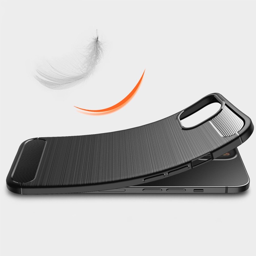 Brushed TPU Kuori iPhone 14 Plus Black