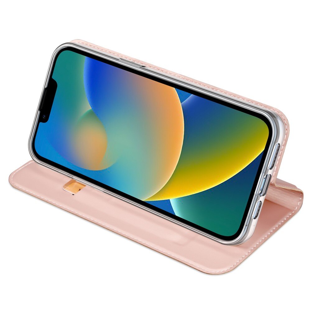 Skin Pro Series Apple iPhone 14 Plus - Vaaleanpunainen