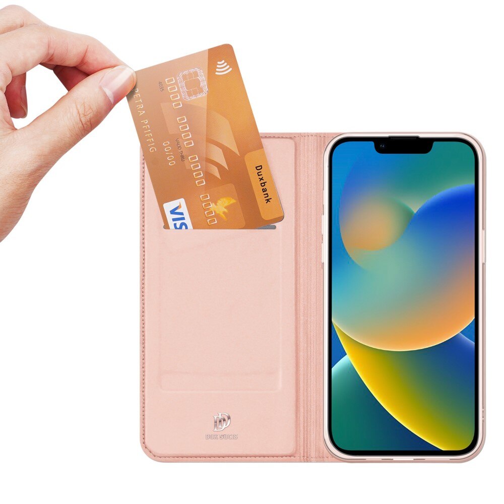 Skin Pro Series Apple iPhone 14 Plus - Vaaleanpunainen