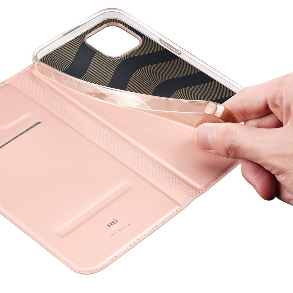 Skin Pro Series Apple iPhone 14 Plus - Vaaleanpunainen