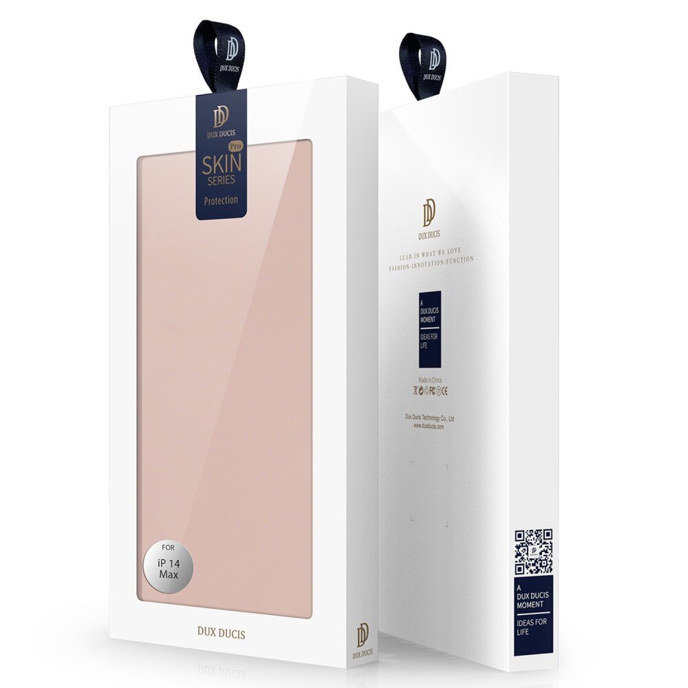 Skin Pro Series Apple iPhone 14 Plus - Vaaleanpunainen