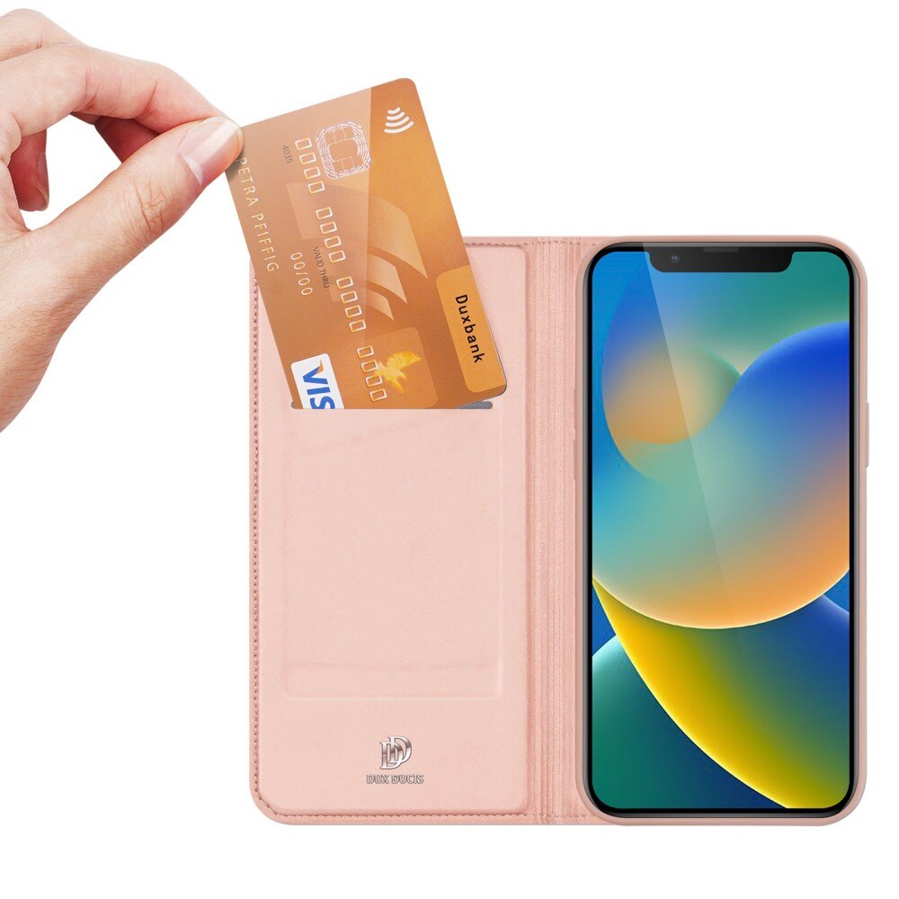 Skin Pro Series iPhone 14 - Ruusukulta