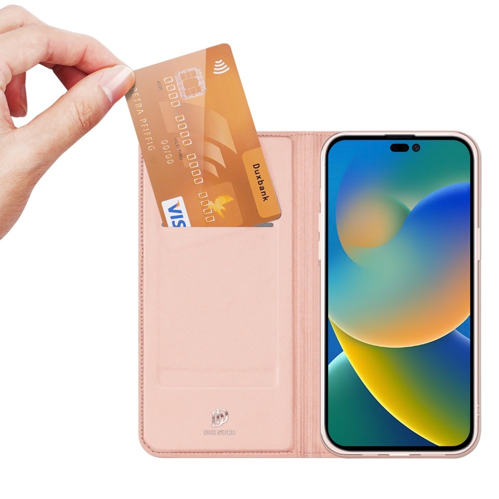Skin Pro Series Apple iPhone 14 Pro - Ruusukulta