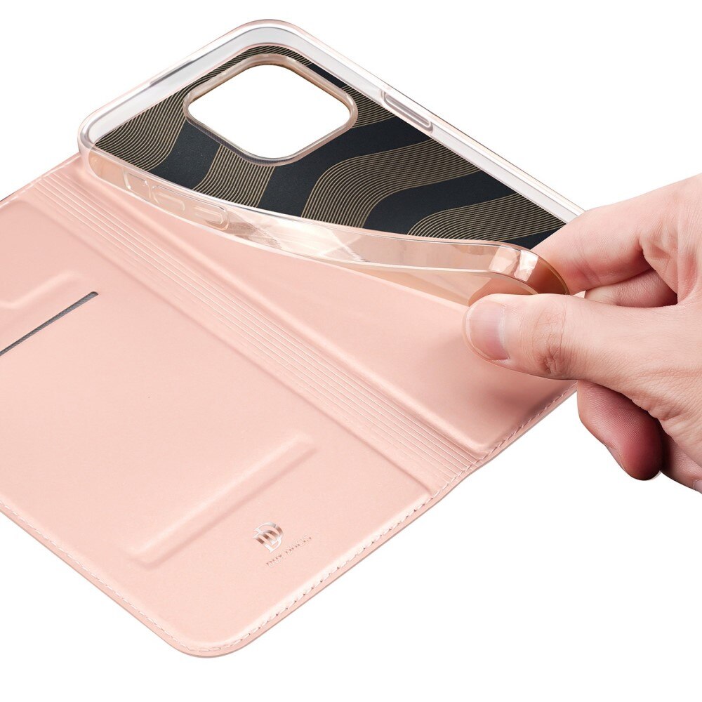 Skin Pro Series Apple iPhone 14 Pro - Ruusukulta