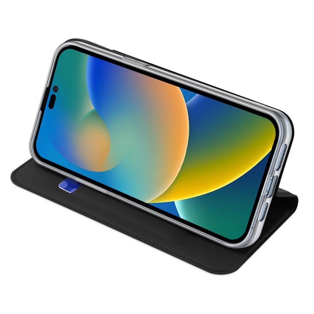Skin Pro Series iPhone 14 Pro Max - Musta