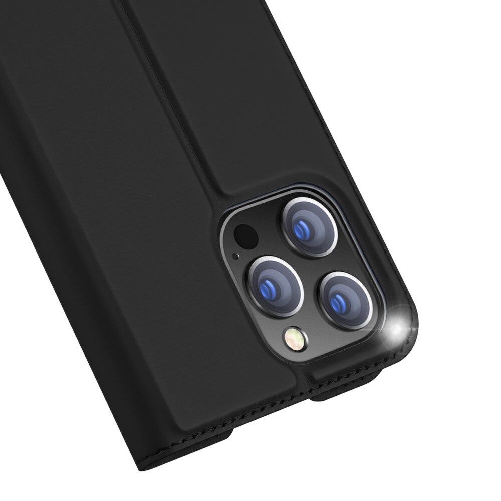 Skin Pro Series iPhone 14 Pro Max - Musta