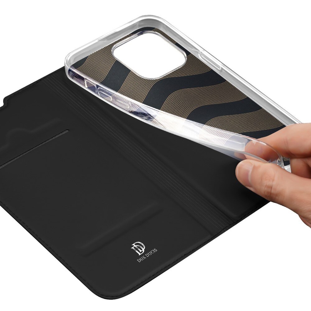 Skin Pro Series iPhone 14 Pro Max - Musta