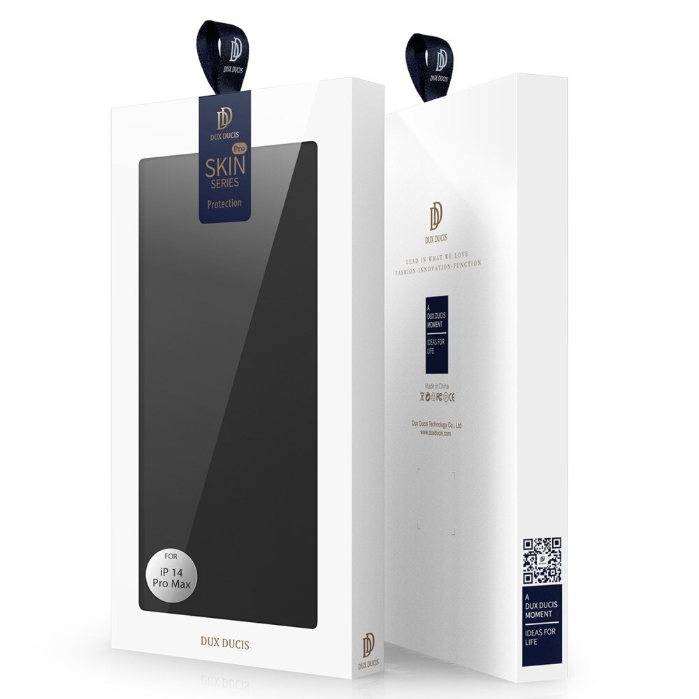 Skin Pro Series iPhone 14 Pro Max - Musta