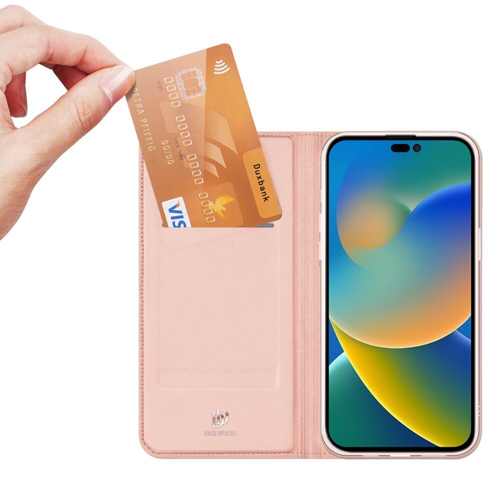 Skin Pro Series Apple iPhone 14 Pro Max - Ruusukulta