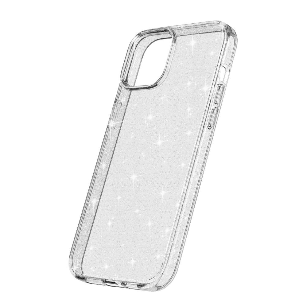 Liquid Glitter Case iPhone 15 kirkas