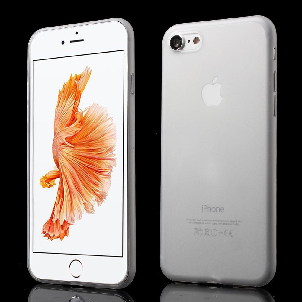 iPhone 7/8/SE Puhelinkuori Frosted Transparent