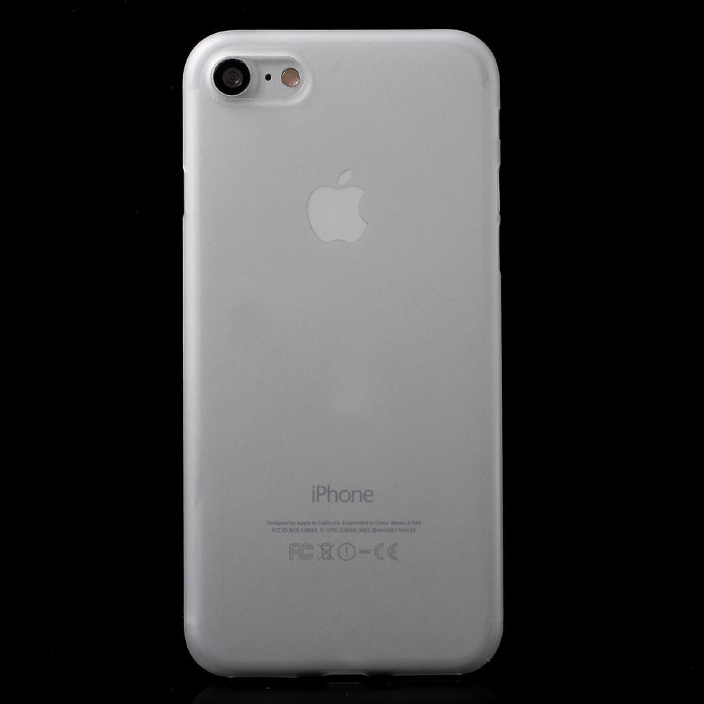 iPhone 7/8/SE Puhelinkuori Frosted Transparent