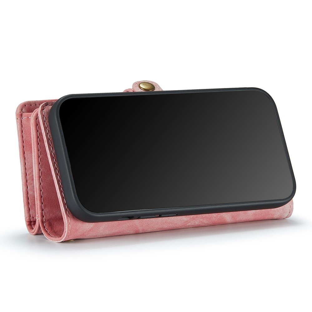 Multi-slot Suojakotelo iPhone 7 Plus/8 Plus vaaleanpunainen