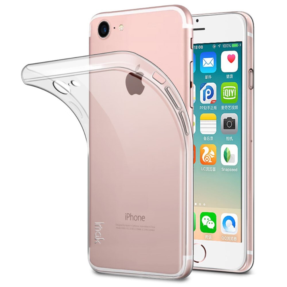 TPU Case iPhone 7 Crystal Clear