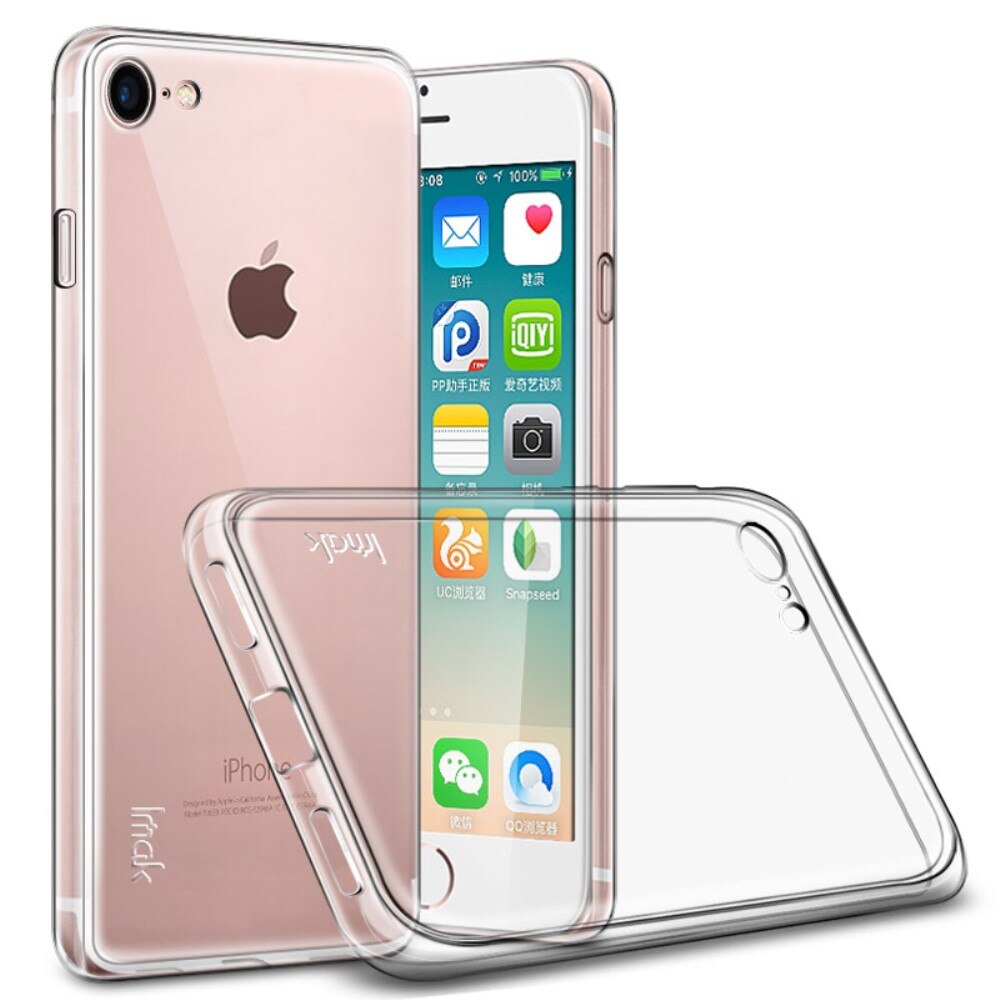 TPU Case iPhone 7 Crystal Clear