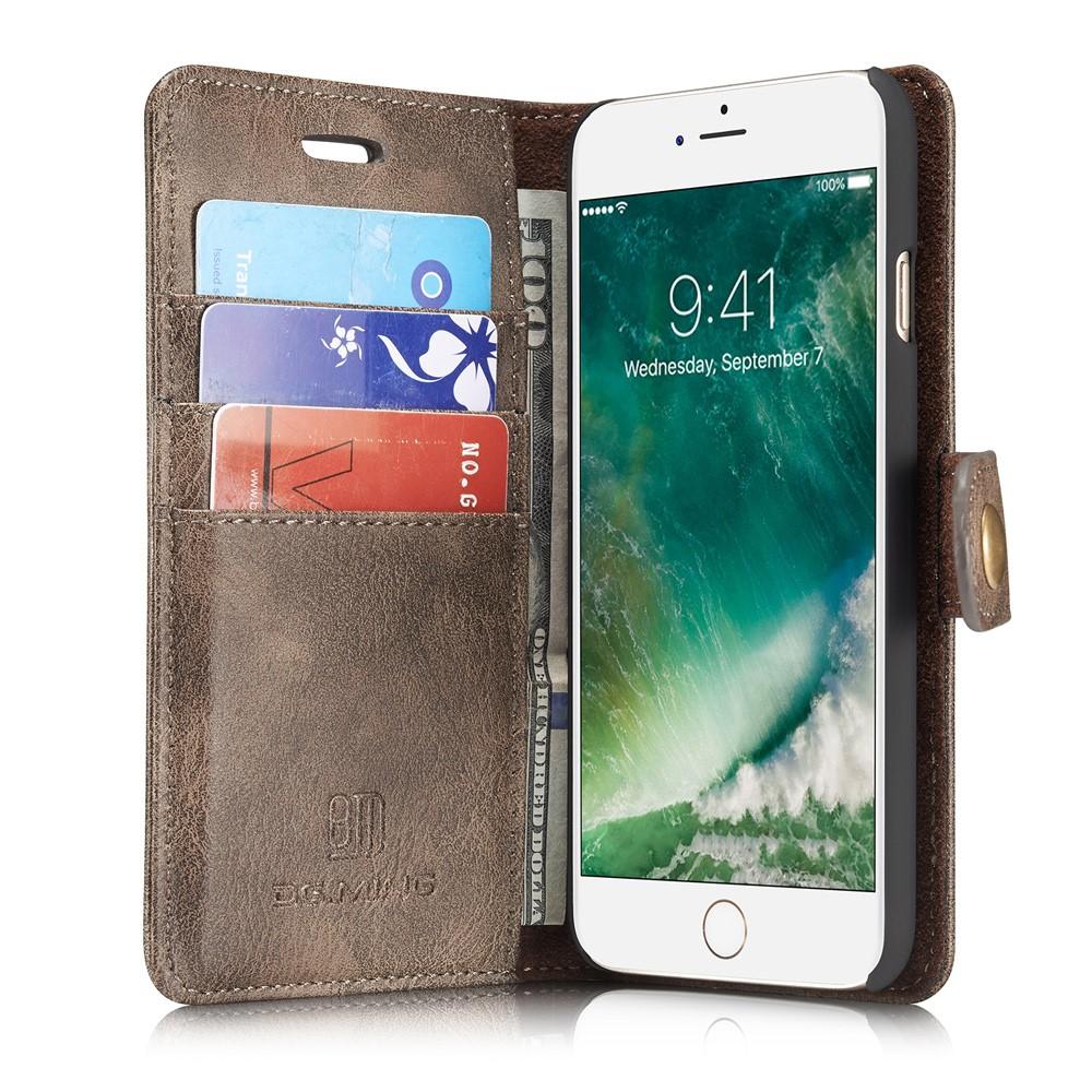 Magnet Wallet iPhone SE (2020) Brown