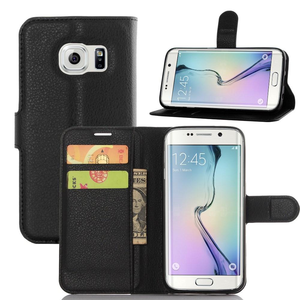 Suojakotelo Samsung Galaxy S7 Edge Musta