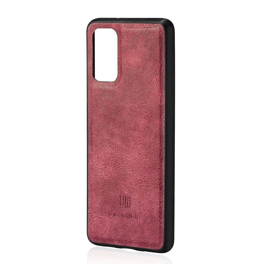 Magnet Wallet Samsung Galaxy S20 Red