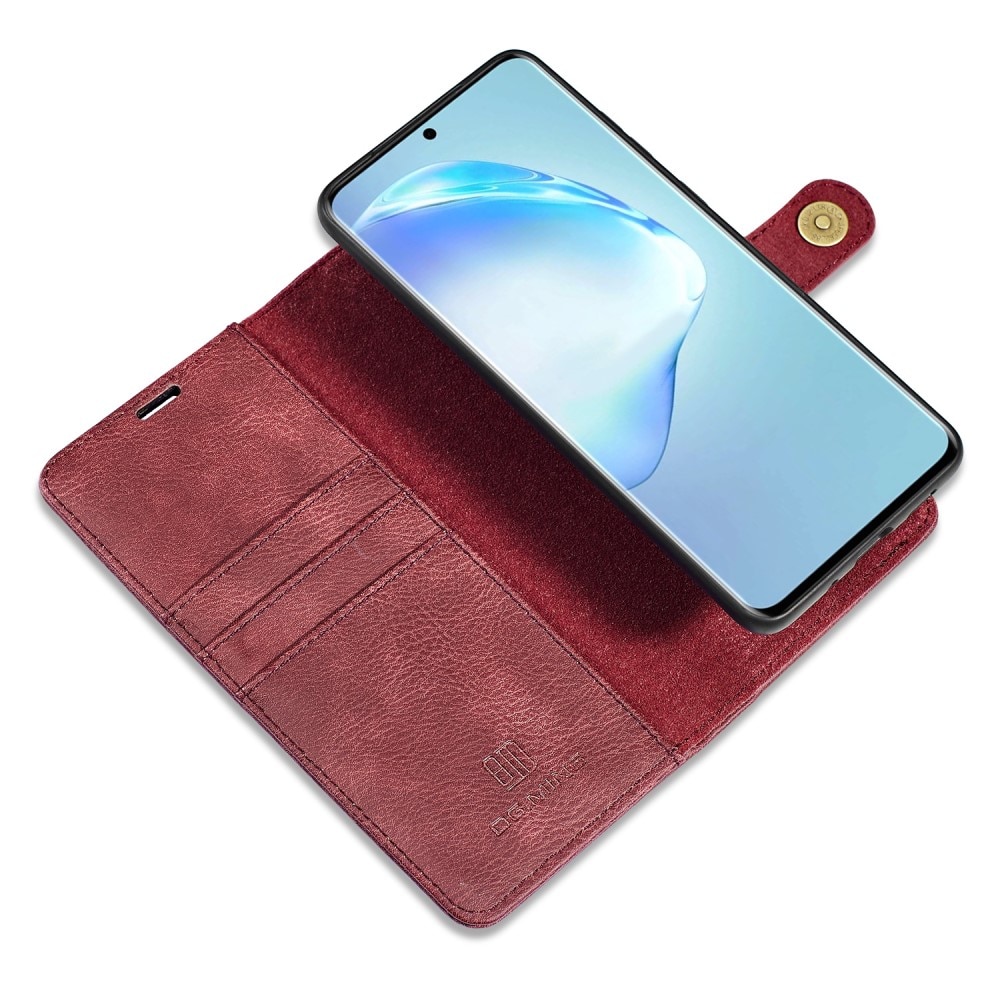 Magnet Wallet Samsung Galaxy S20 Red