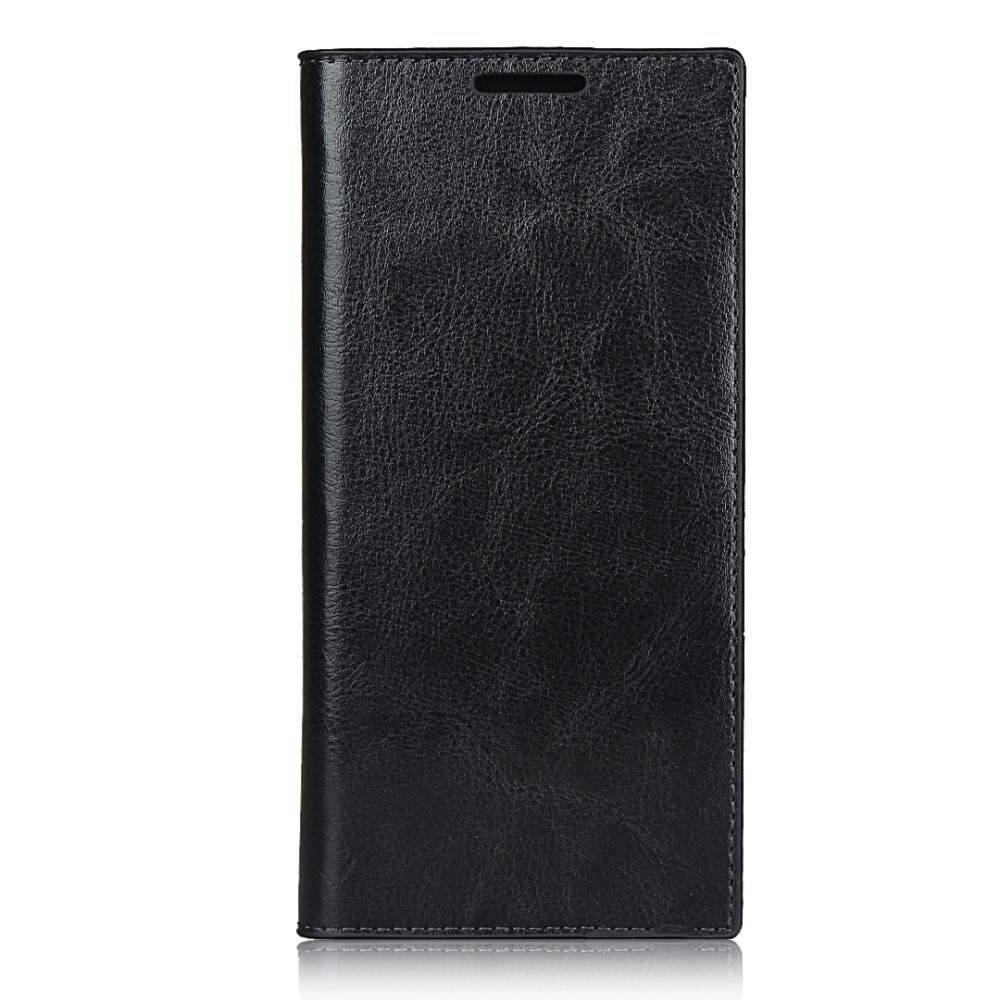Suojakotelo Aito Nahka Samsung Galaxy Note 20 Ultra musta