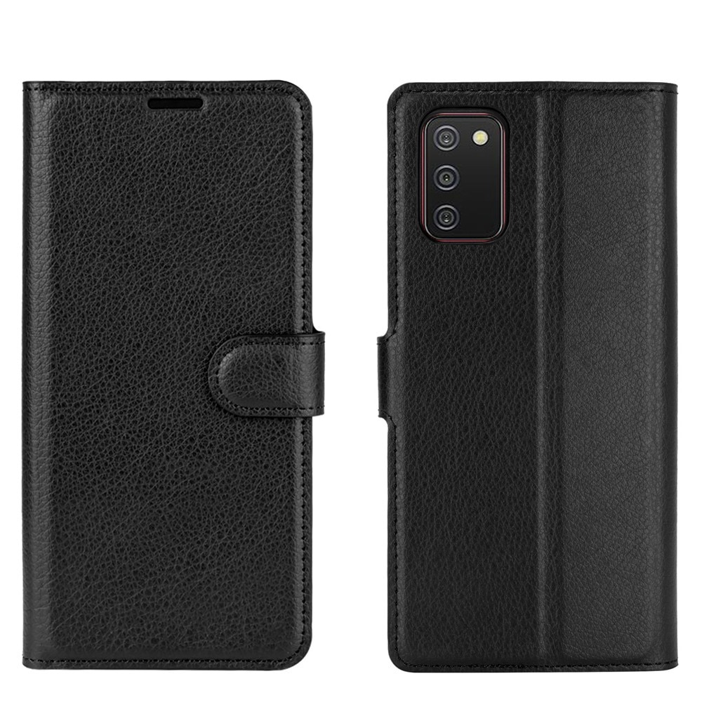 Suojakotelo Samsung Galaxy A02s Musta