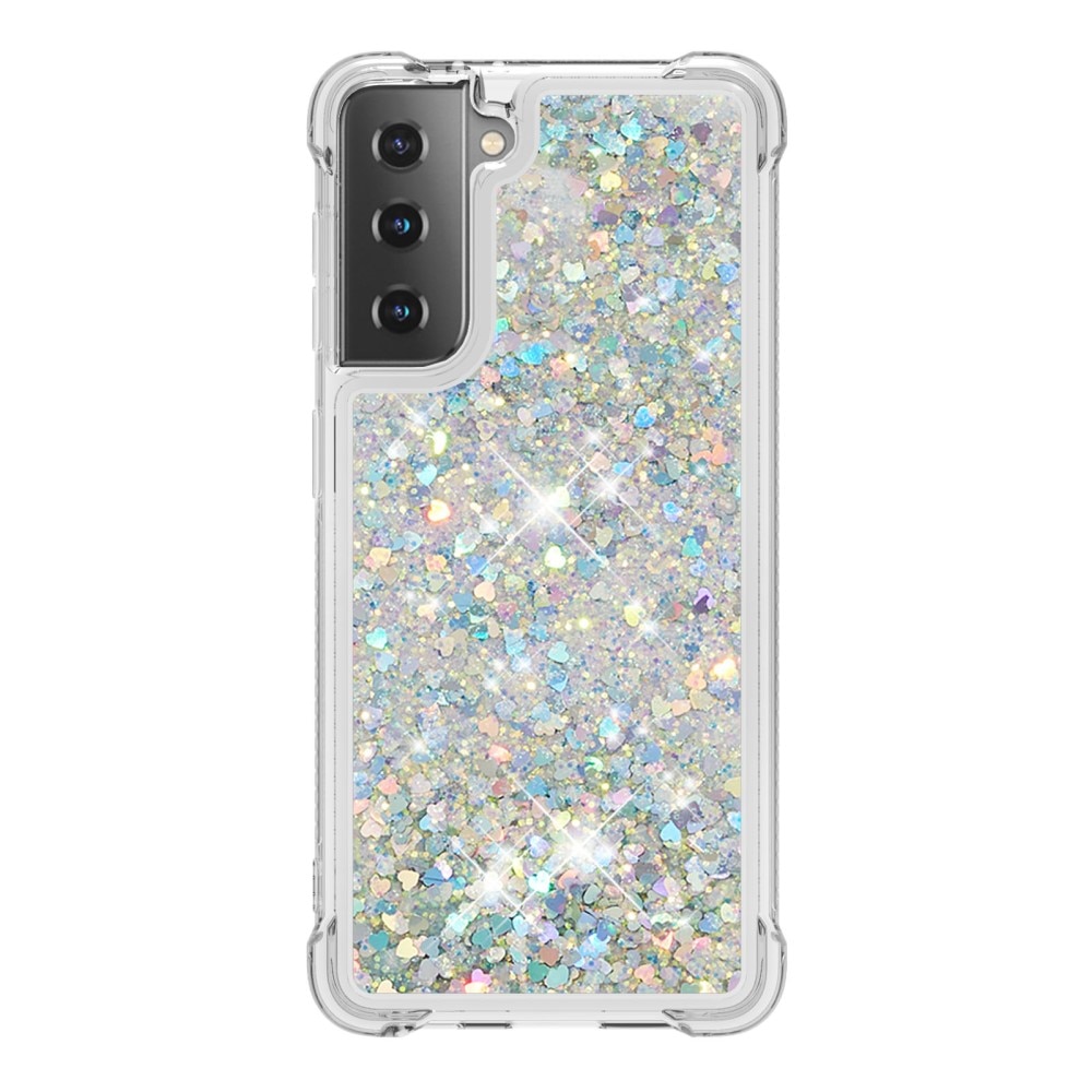 Samsung Galaxy S21 Glitter Powder TPU Case Hopea