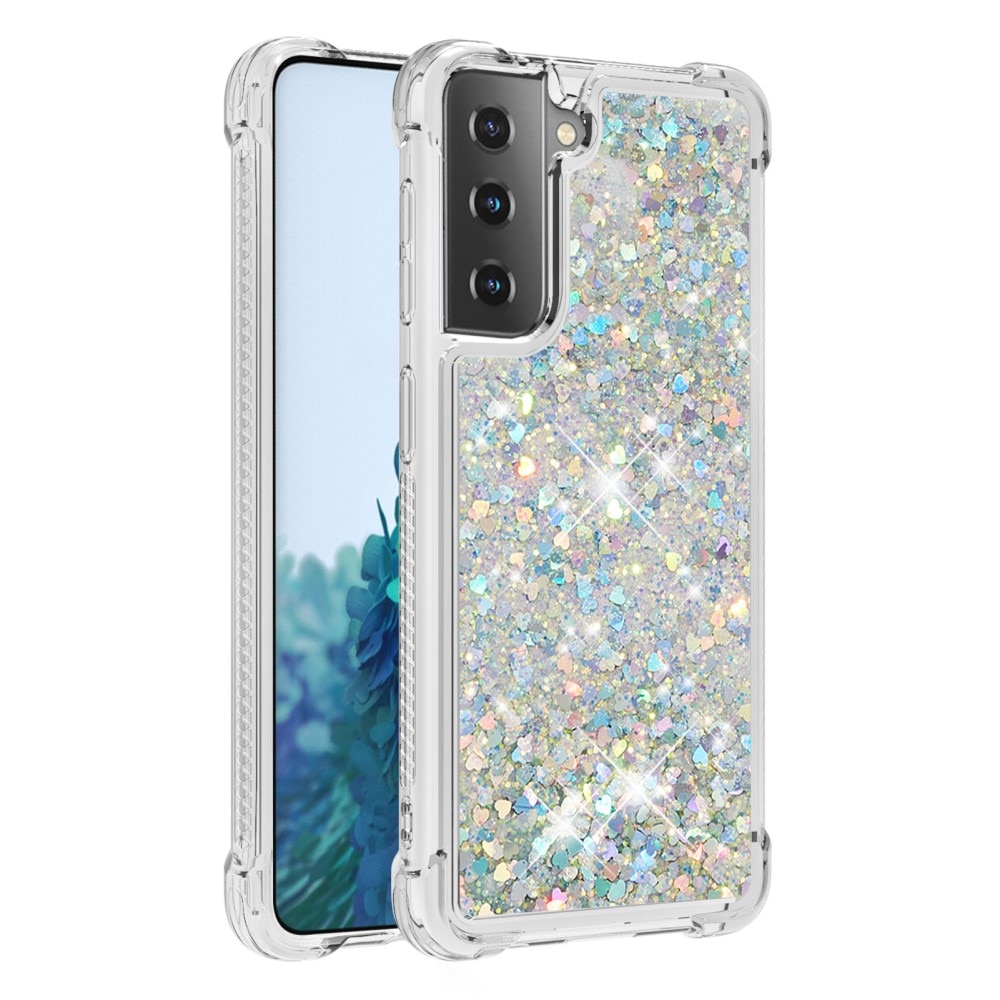 Samsung Galaxy S21 Glitter Powder TPU Case Hopea