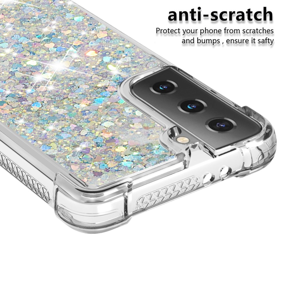 Samsung Galaxy S21 Glitter Powder TPU Case Hopea