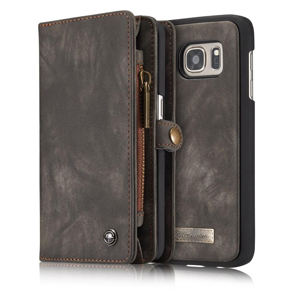 Multi-slot Suojakotelo Samsung Galaxy S7 Harmaa