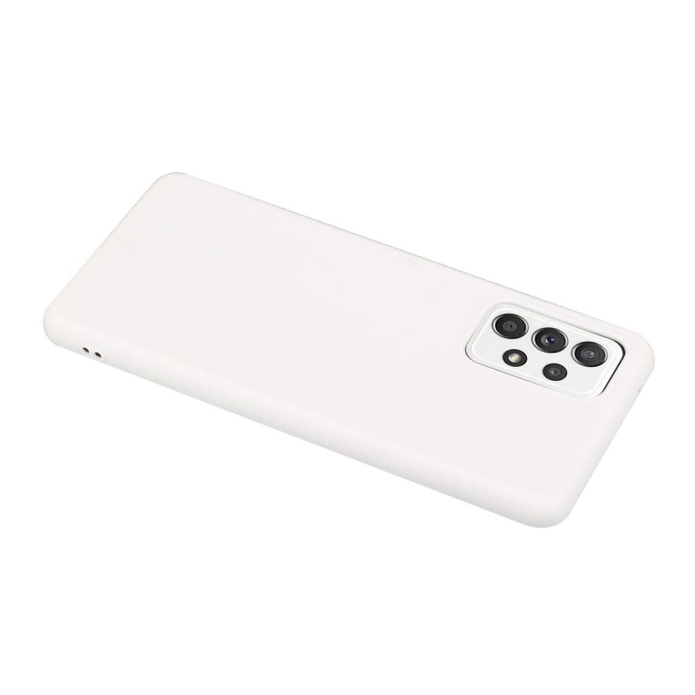 TPU suojakuori Samsung Galaxy A52 5G Valkoinen