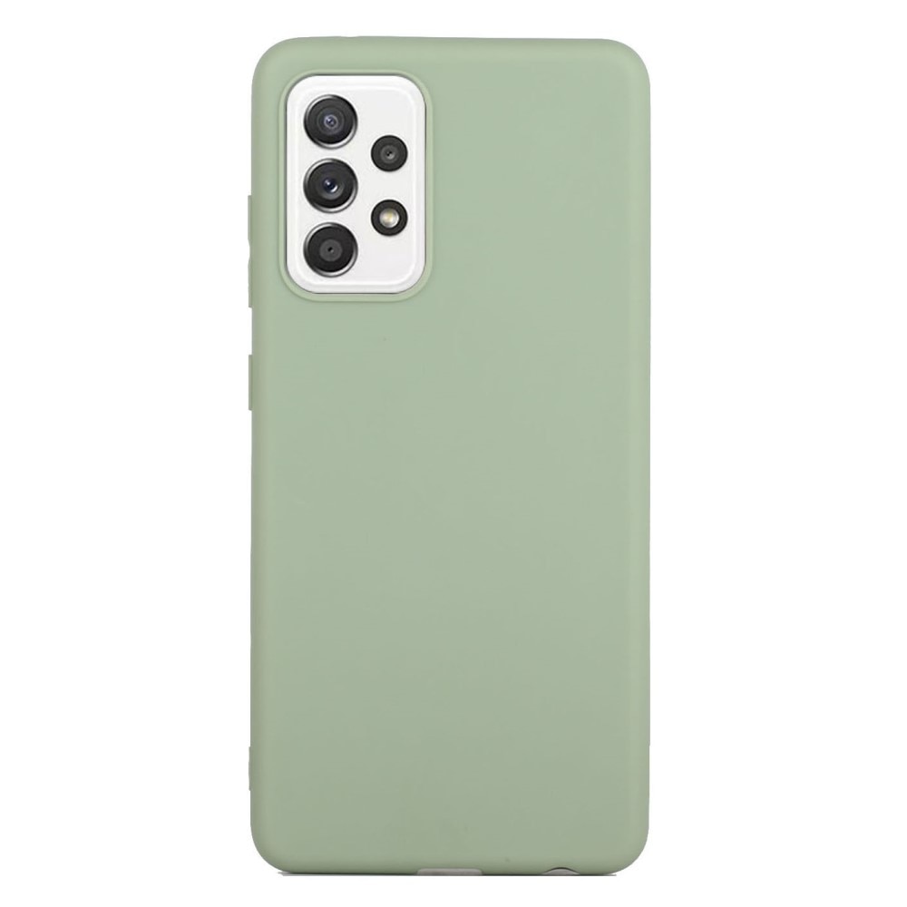 TPU suojakuori Samsung Galaxy A52/A52s vihreä