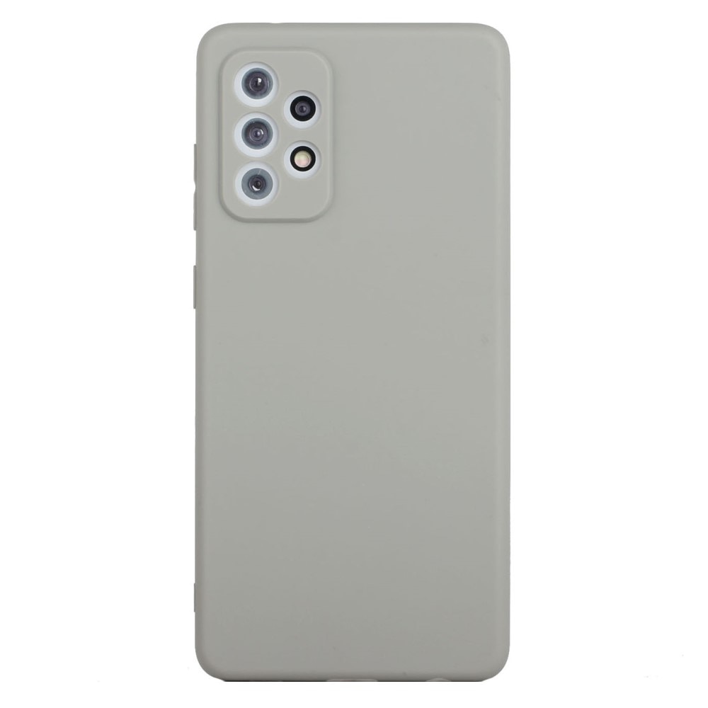 TPU suojakuori Samsung Galaxy A52 5G Harmaa