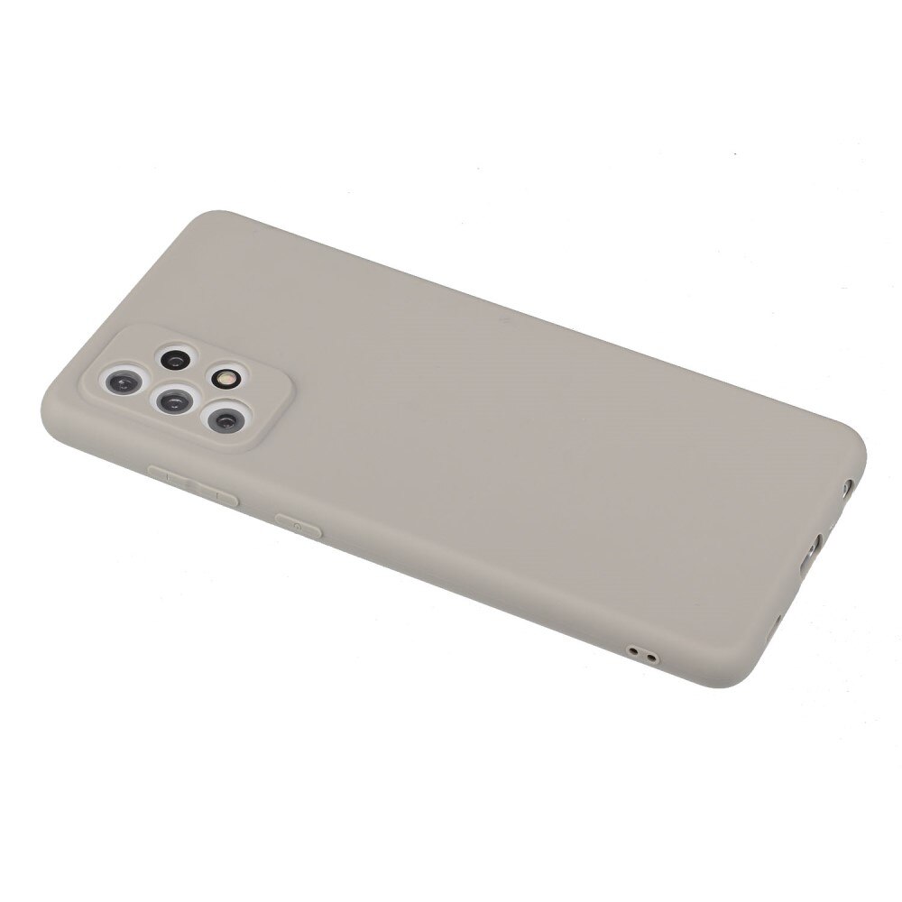 TPU suojakuori Samsung Galaxy A52 5G Harmaa
