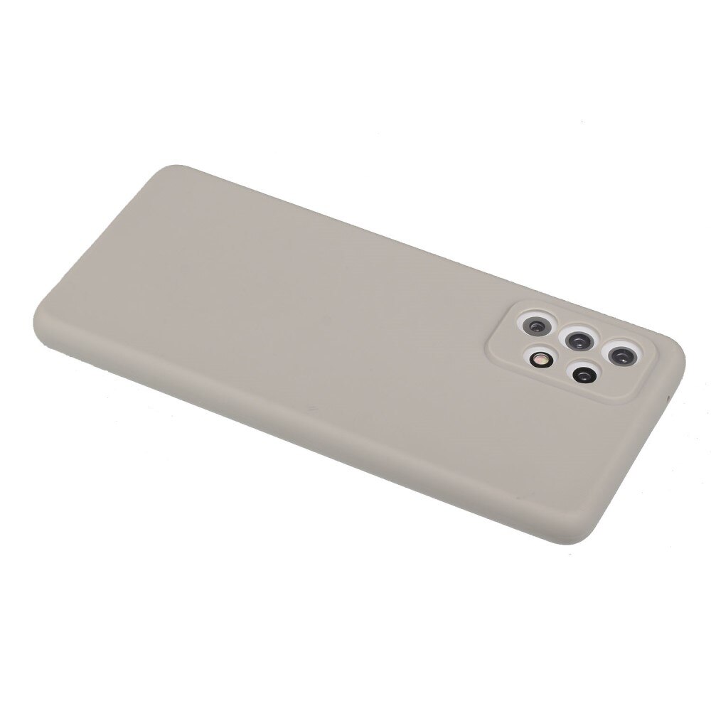 TPU suojakuori Samsung Galaxy A52 5G Harmaa