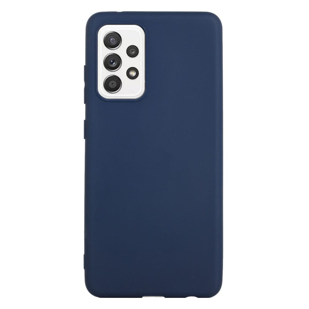 TPU suojakuori Samsung Galaxy A52/A52s sininen