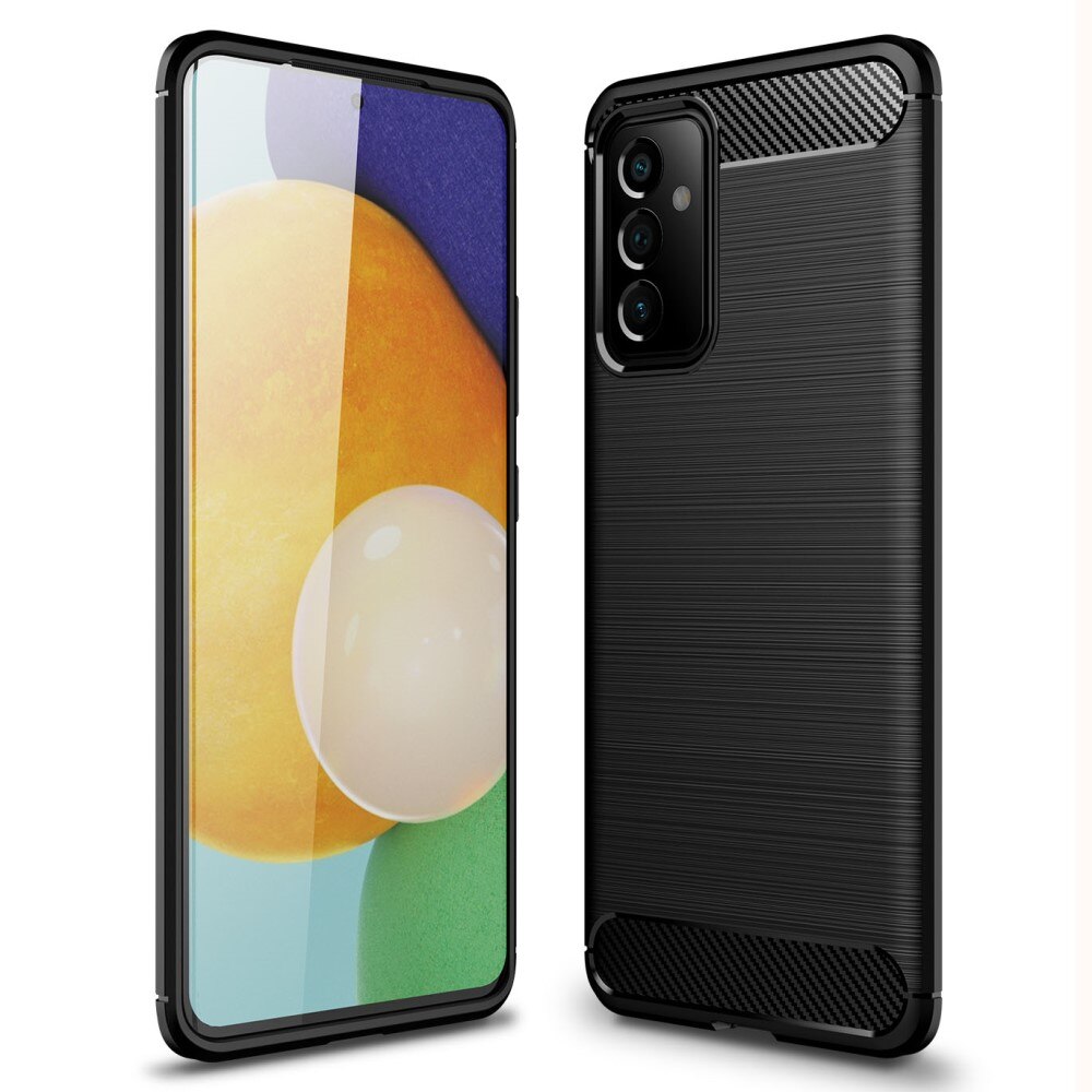 Brushed TPU Kuori Samsung Galaxy A82 5G Black