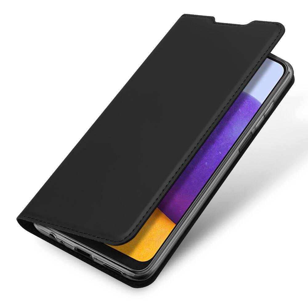 Skin Pro Series Samsung Galaxy A22 5G - Musta